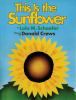 Book cover for "This is the sunflower"
