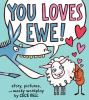 Book cover for "You loves Ewe!".