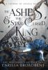 Book cover for "The ashes & the star-cursed king".