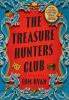 Book cover for "The treasure hunters club"