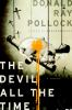 Book cover for "The devil all the time"