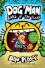 Book cover for "Dog man".
