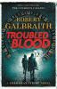 Book cover for "Troubled blood".