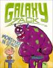 Book cover for "Monsters in space!".