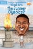 Book cover for "What are the Summer Olympics?".