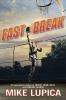 Book cover for "Fast break"