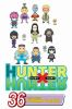 Book cover for "Hunter x hunter".