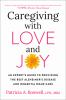 Book cover for "Caregiving with love and joy"