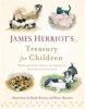 Book cover for "James Herriot's treasury for children"