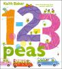 Book cover for "1-2-3 peas"