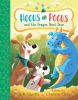 Book cover for "Hocus and Pocus and the dragon next door".