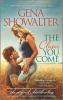 Book cover for "The closer you come".