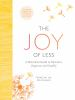 Book cover for "The joy of less"