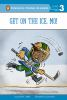 Book cover for "Get on the ice, Mo!".