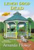 Book cover for "Lemon drop dead".