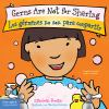 Book cover for "Germs are not for sharing =".