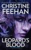 Book cover for "Leopard's blood".