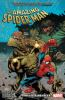 Book cover for "The amazing Spider-Man".