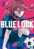 Book cover for "Blue lock".