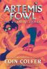 Book cover for "Artemis Fowl"
