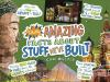Book cover for "Totally amazing facts about stuff we've built".