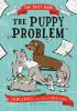 Book cover for "The puppy problem"