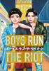Book cover for "Boys run the riot".