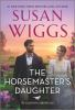 Book cover for "The horsemaster's daughter".