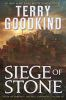 Book cover for "Siege of stone".