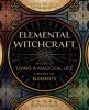 Book cover for "Elemental witchcraft"