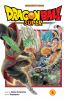 Book cover for "Dragon ball super".