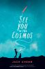 Book cover for "See you in the cosmos"