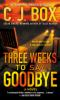 Book cover for "Three weeks to say goodbye"