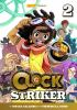 Book cover for "Clock striker".