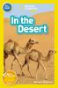 Book cover for "In the desert".