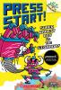 Book cover for "Super Rabbit Boy vs. the Gigabot".