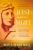 Book cover for "West with the night"