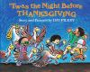 Book cover for "'Twas the night before Thanksgiving"