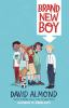 Book cover for "Brand new boy"