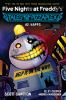 Book cover for "Five nights at Freddy's"