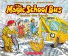 Book cover for "The magic school bus inside the Earth".