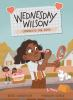 Book cover for "Wednesday Wilson connects the dots".