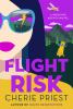 Book cover for "Flight risk".