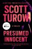 Book cover for "Presumed innocent".