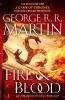 Book cover for "Fire & blood".