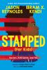 Book cover for "Stamped (for kids)"
