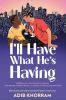 Book cover for "I'll have what he's having"