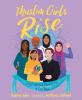 Book cover for "Muslim girls rise"
