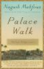 Book cover for "Palace walk"