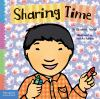 Book cover for "Sharing time".